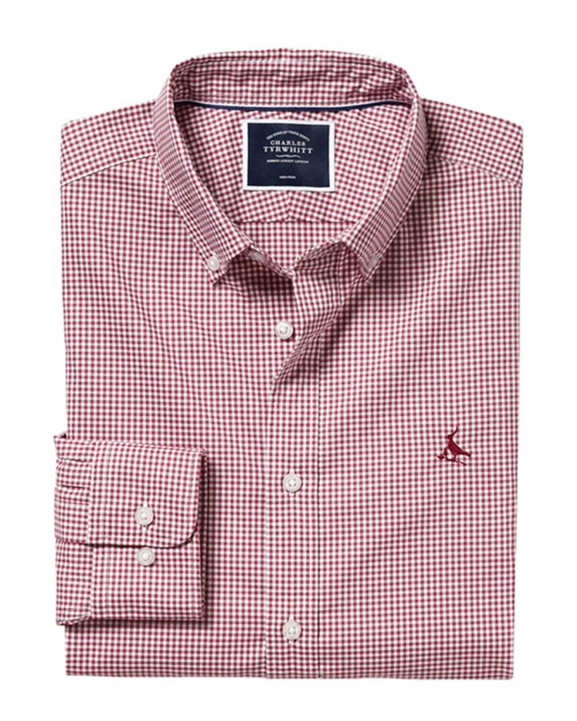 Charles Tyrwhitt Charles Tyrwhitt Non-Iron Stretch Poplin Slim Fit Shirt