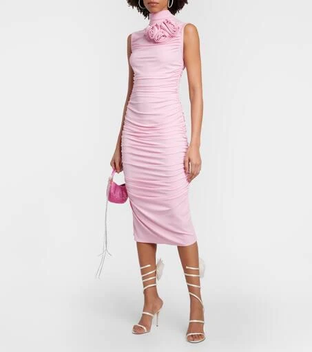 Magda Butrym Floral-appliqué sandals 2