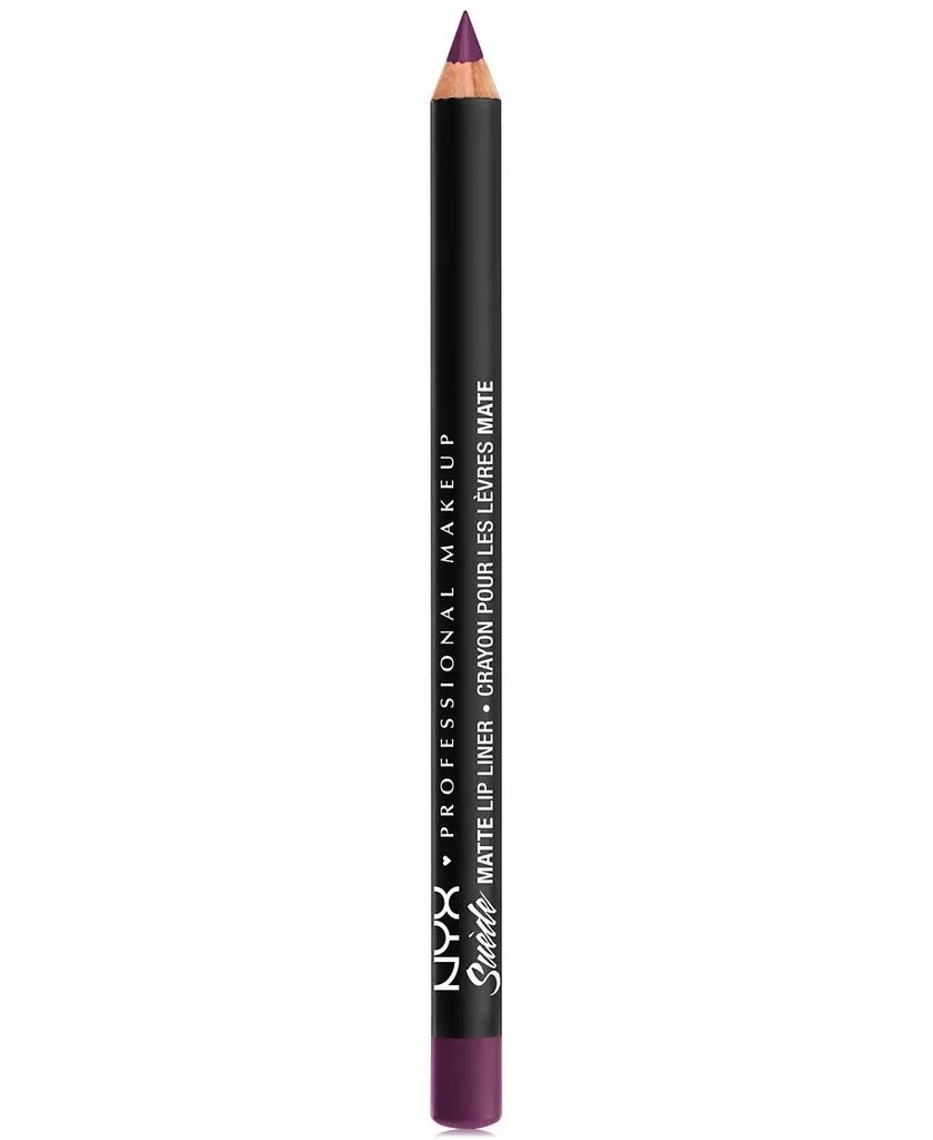 NYX Professional Makeup Suede Matte Lip Liner 1