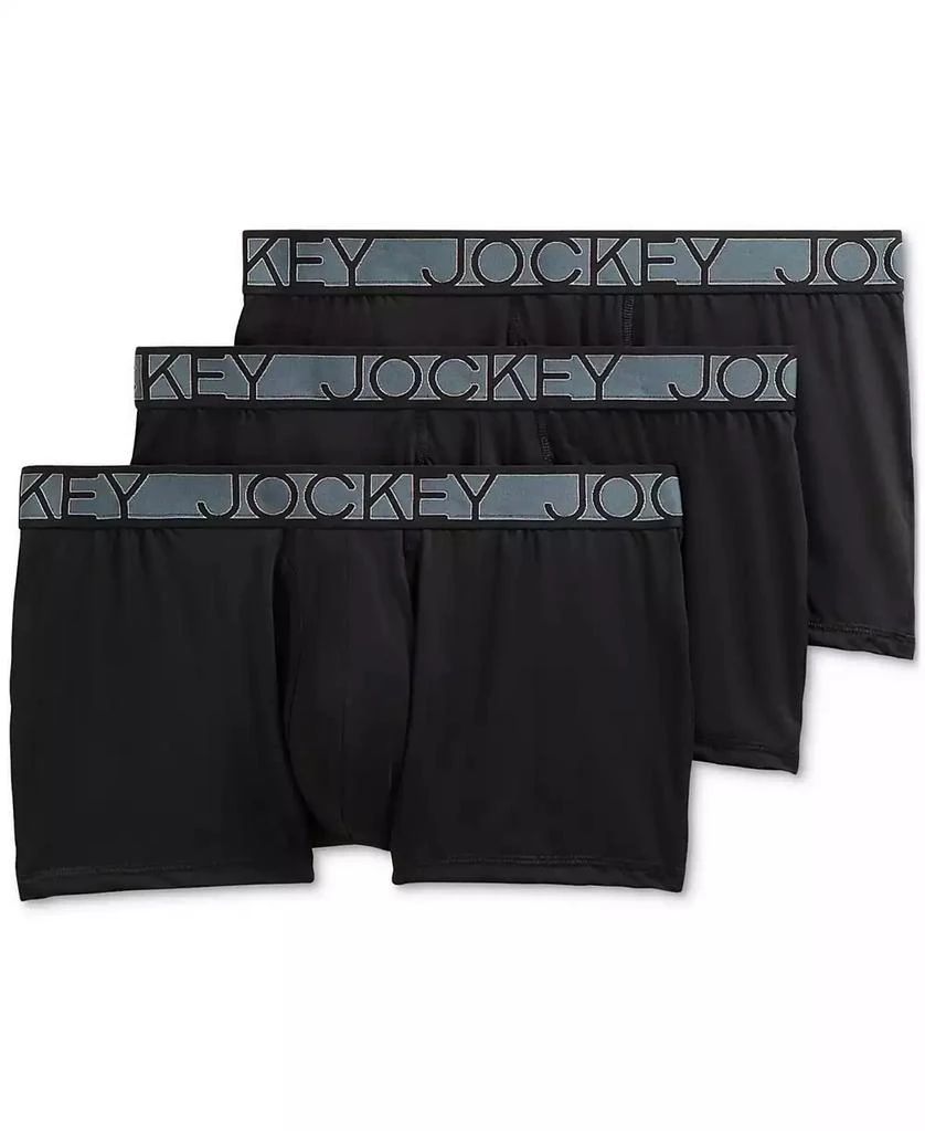 Jockey Active Microfiber Trunk Pack Underwear BeyondStyle