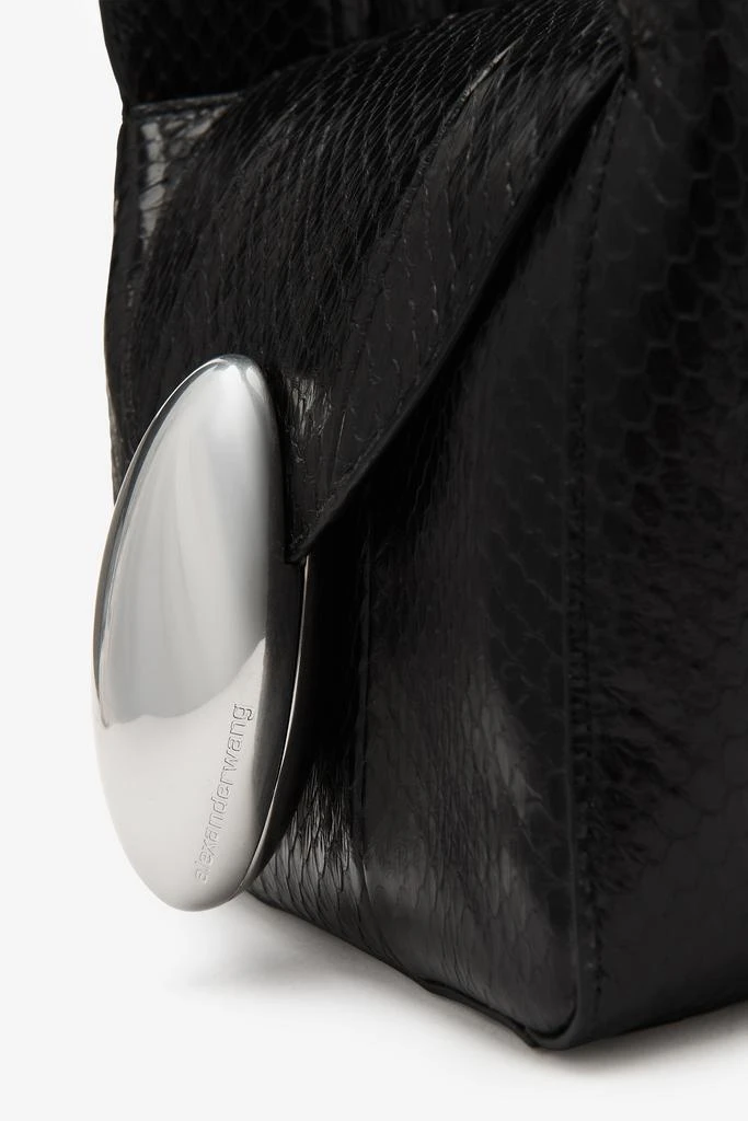 Alexander Wang dome small hobo bag in snake 2