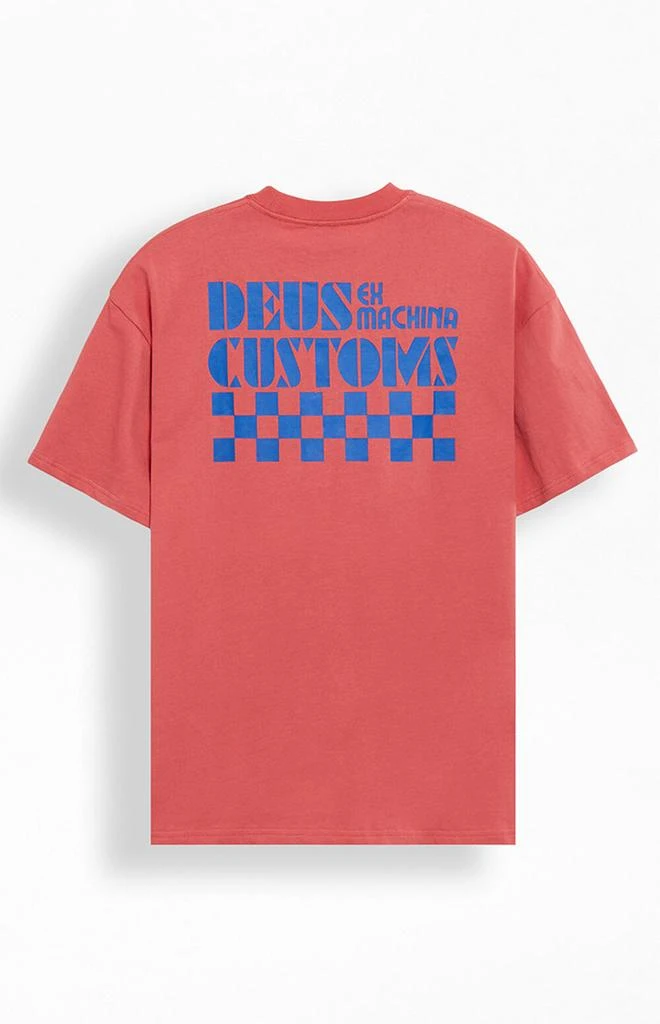 Deus Trip Oversized T-Shirt 1