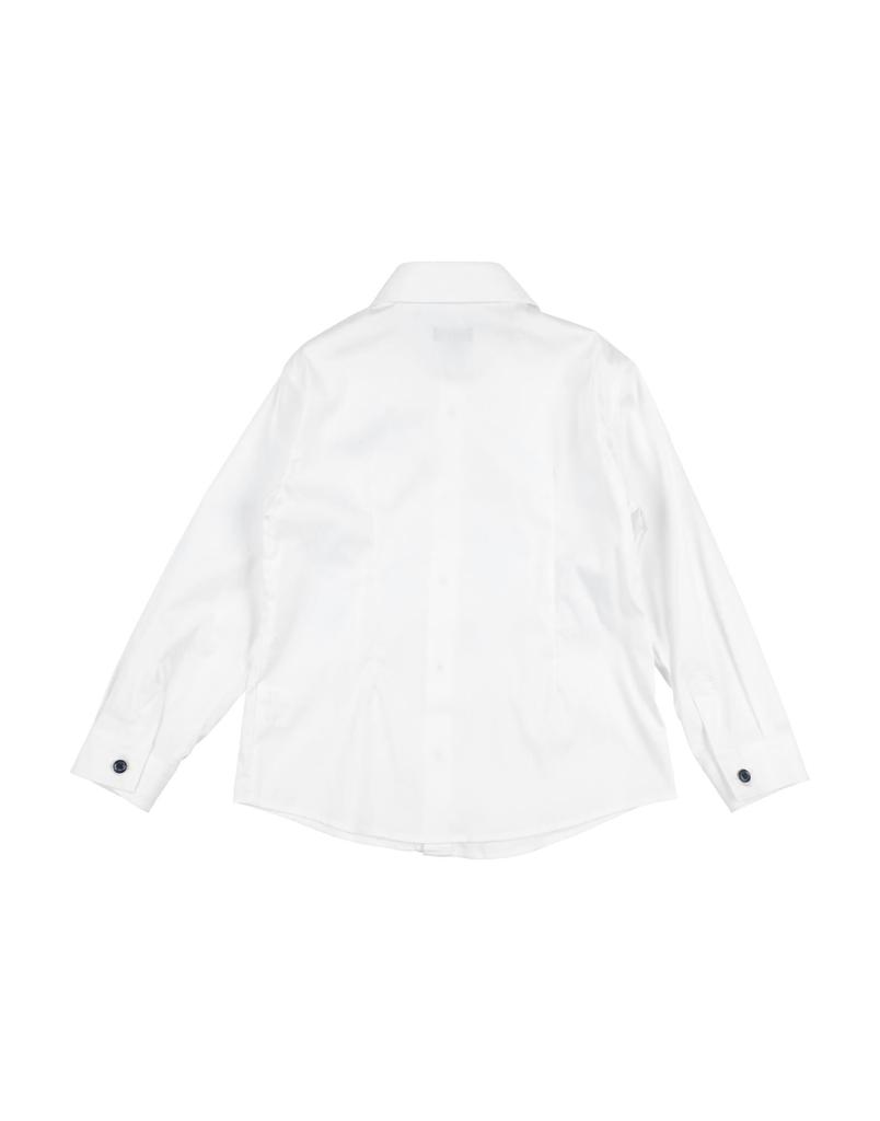 BABY A. Solid color shirt