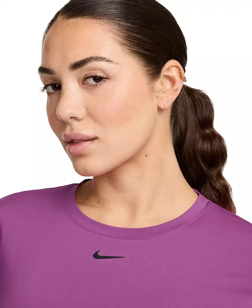 NIKE Women's One Classic Dri-FIT Short-Sleeve Top 4