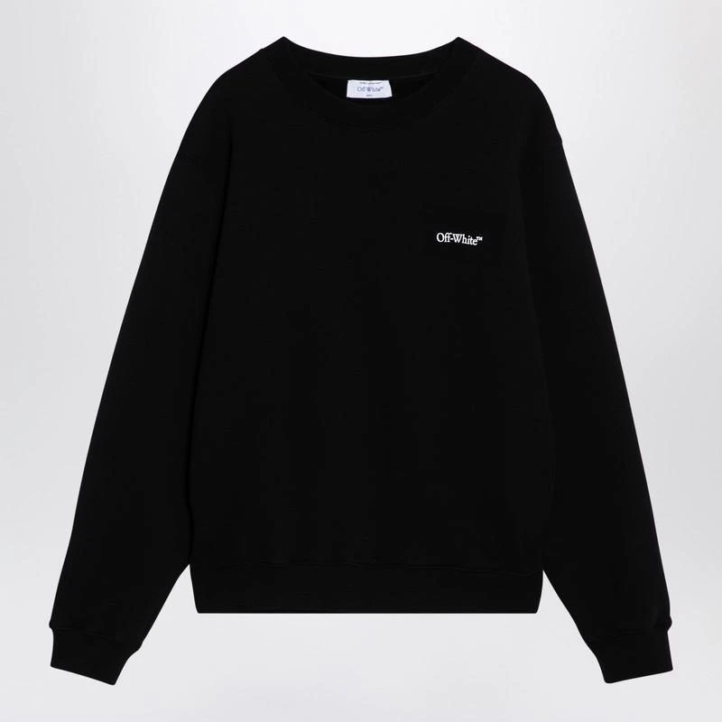 Off-White Off-White Crew-Neck Sweatshirt 1