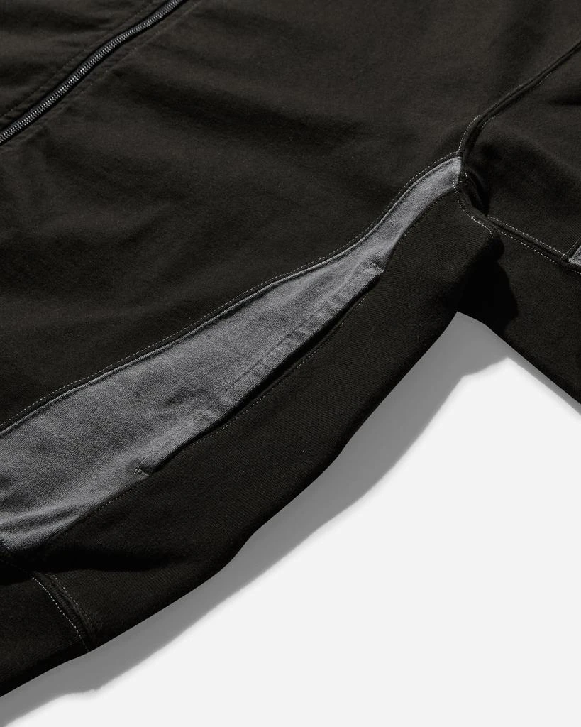 Cav Empt Men's Paneled Light Zip Sweatshirt Black 4