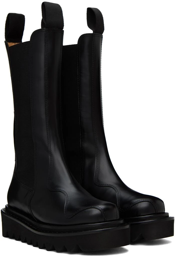 Toga Pulla SSENSE Exclusive Black Boots 4