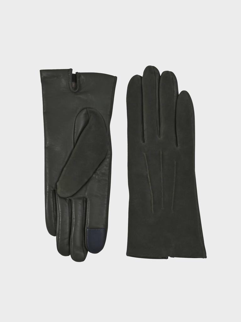 Carolina Amato Carolina Amato - Touch Tech Leather Gloves - Small