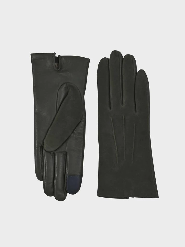 Carolina Amato Carolina Amato - Touch Tech Leather Gloves - Small 1