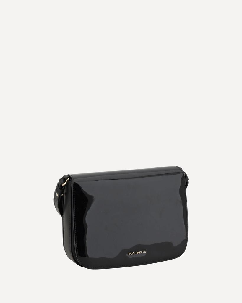 Coccinelle C-Me Patent Shoulder Bag