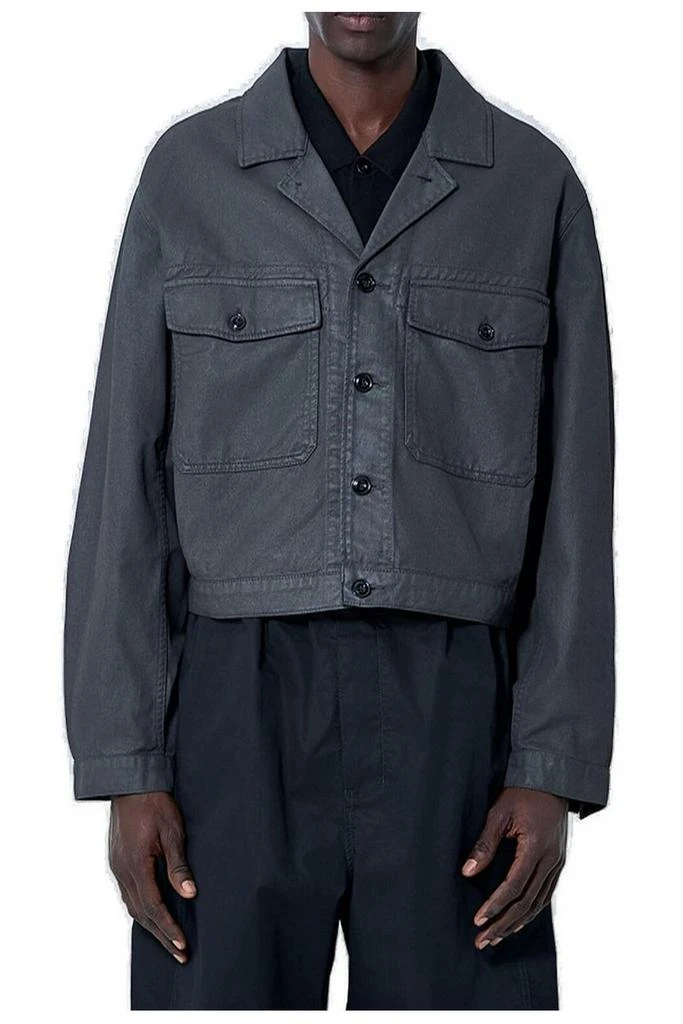 Lemaire Lemaire Buttoned Trucker Jacket 1