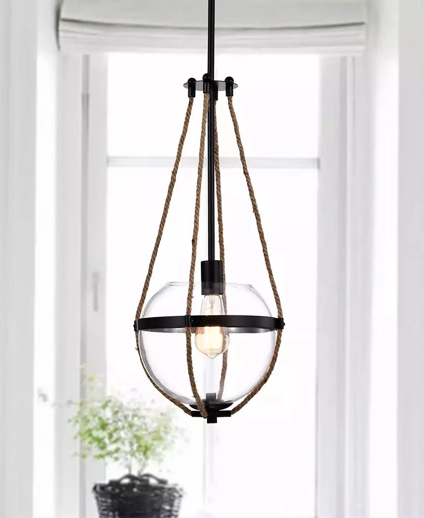 Home Accessories 11" Medeia 1-Light Indoor Pendant Ceiling Light 2