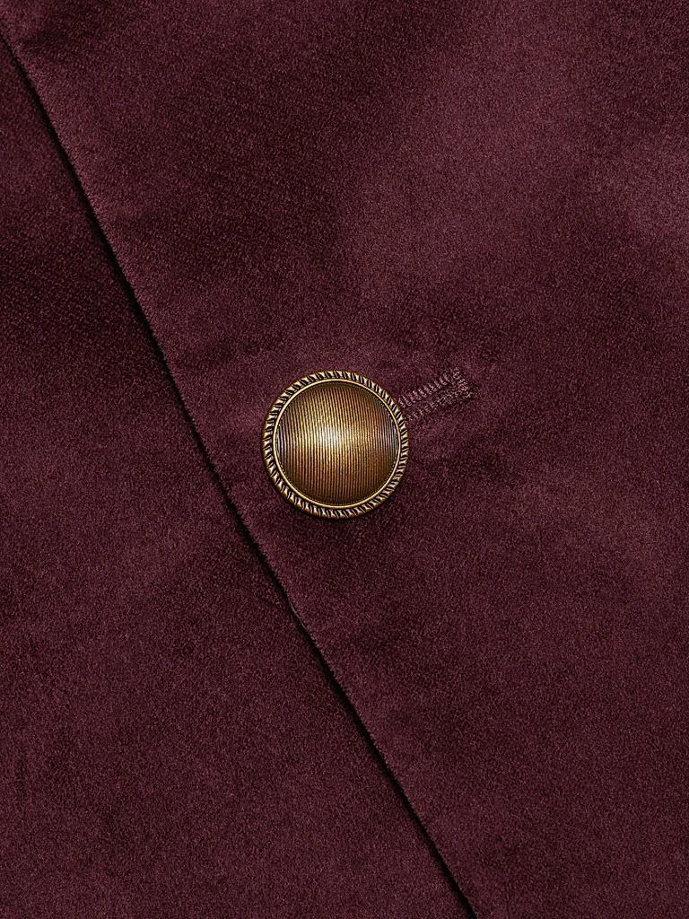 FRAME Everyday Velvet Blazer 7