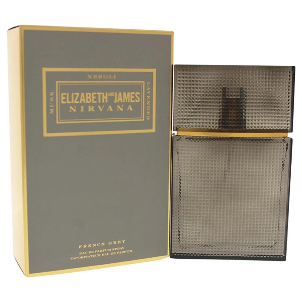 Elizabeth and James W-9513 3.4 oz Nirvana French Grey Eau de Parfum Spray 1