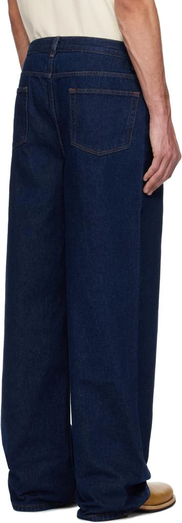 A.P.C. Navy Aaron Jeans 3