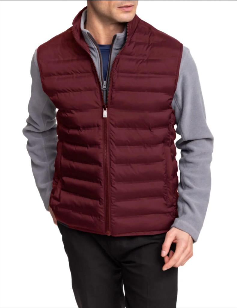 Hart Schaffner Marx Hart Schaffner Marx - Channel Quilted Vest