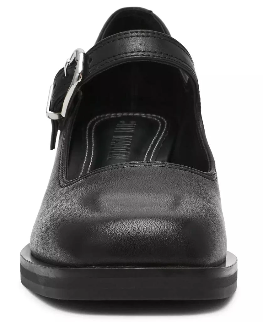 Steve Madden Women
s Lisbon Platform Mary-Jane Pumps 6