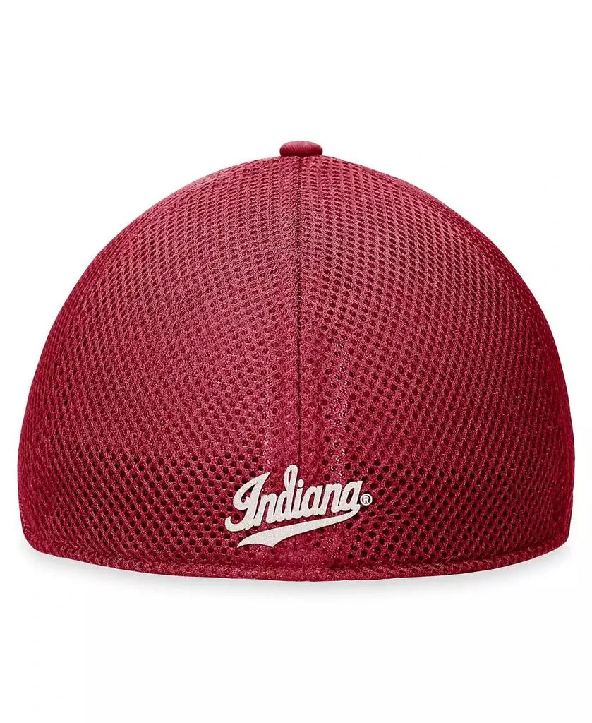 Top of the World Men's Crimson Indiana Hoosiers Spacer Flex Hat 2