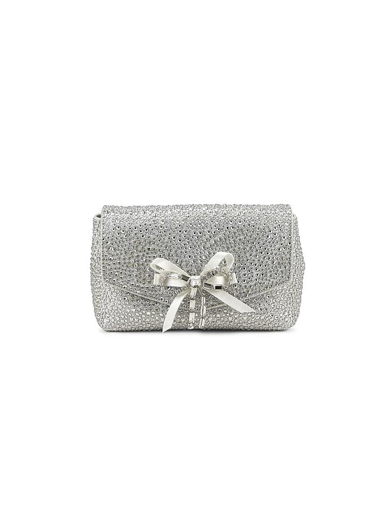 Jimmy Choo Mini Crystal-Embellished Crossbody Bag