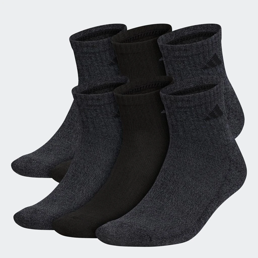 Adidas Athletic Quarter Socks 6 Pairs 1