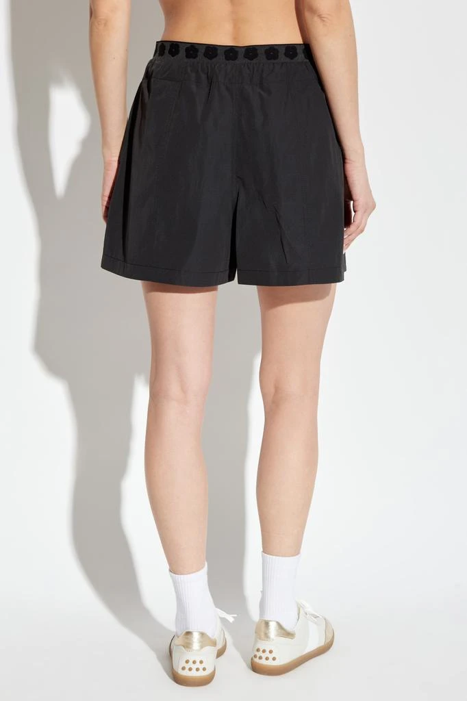 Kenzo Shorts with logo patch 4