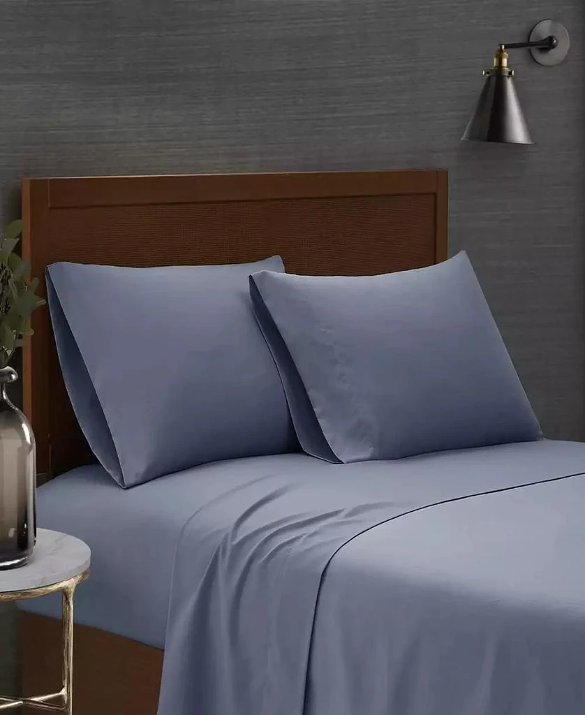 London Fog Garment Wash Solid 7 Piece Sheet Set 2