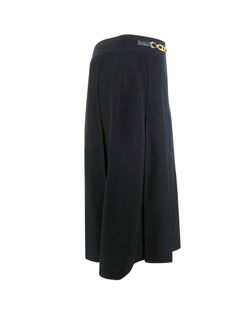 Celine CELINE Clothing Gold Fittings Skirt Size S