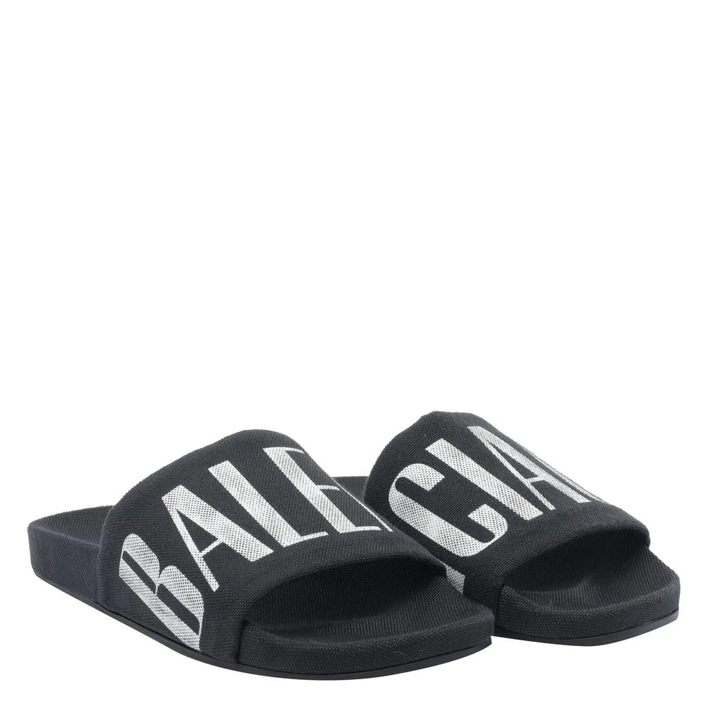 Balenciaga Balenciaga Logo Printed Pool Slides 3