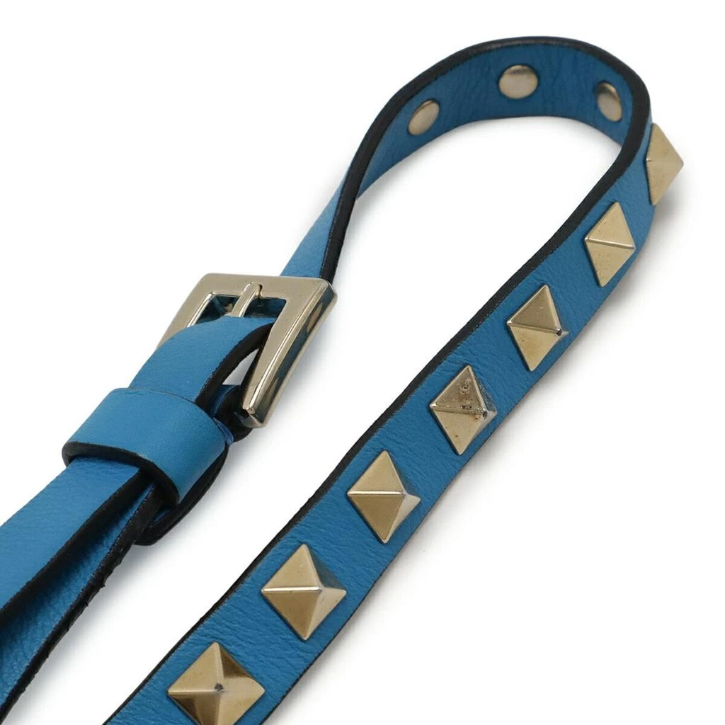 Valentino Leather Clutch Bag Shoulder Bag (Pre-Owned) 4