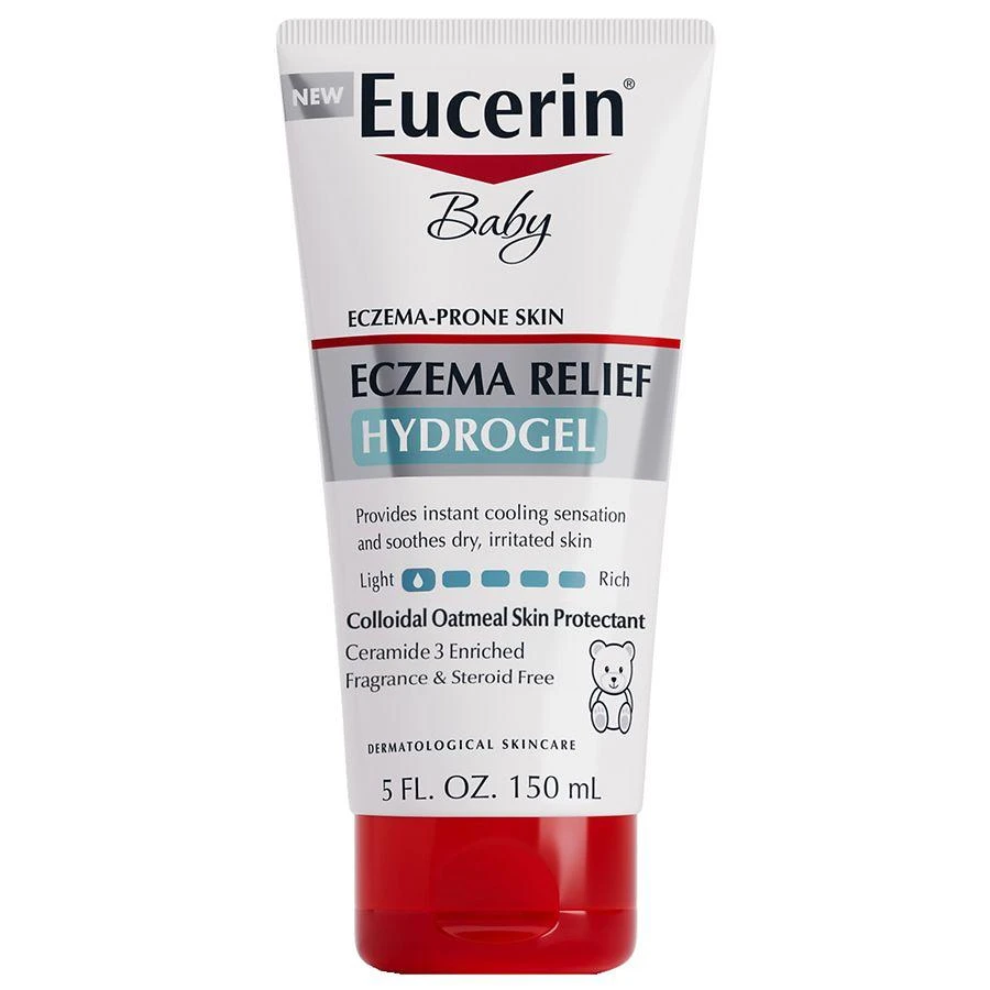Eucerin Eczema Relief Hydrogel for Dry, Itchy, Eczema-Prone Skin 1