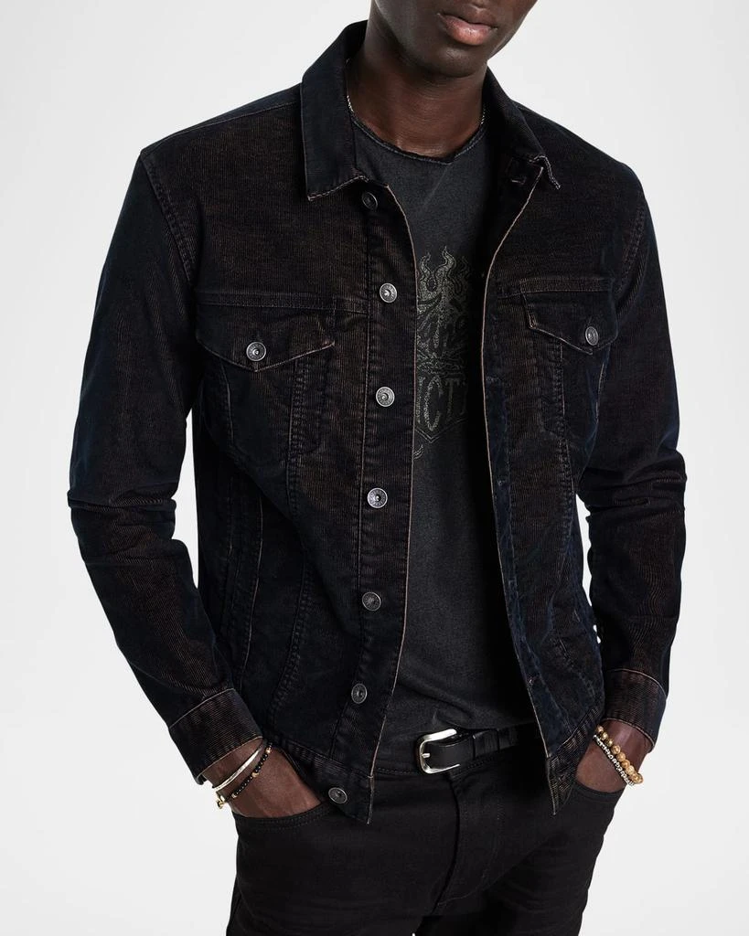 John Varvatos Men's Dallas Denim Jacket 5