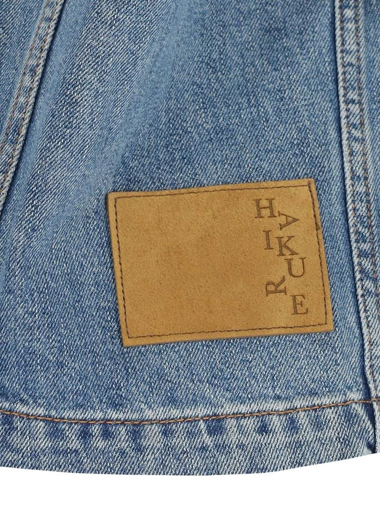 HAIKURE Haikure Classic Button-Down Denim Shirt 3