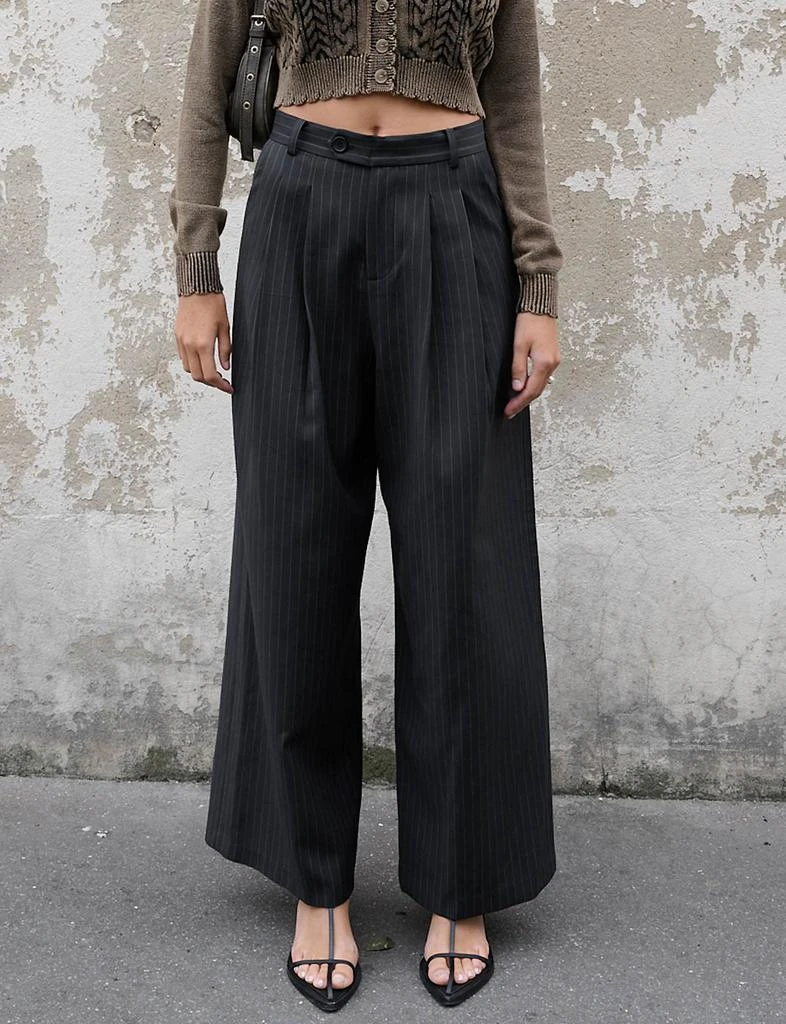 Pixie Market Claude Pin-Stripe Pants 5