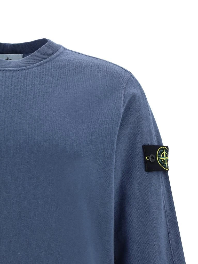 Stone Island Stone Island Logo Patch Crewneck Sweatshirt 3
