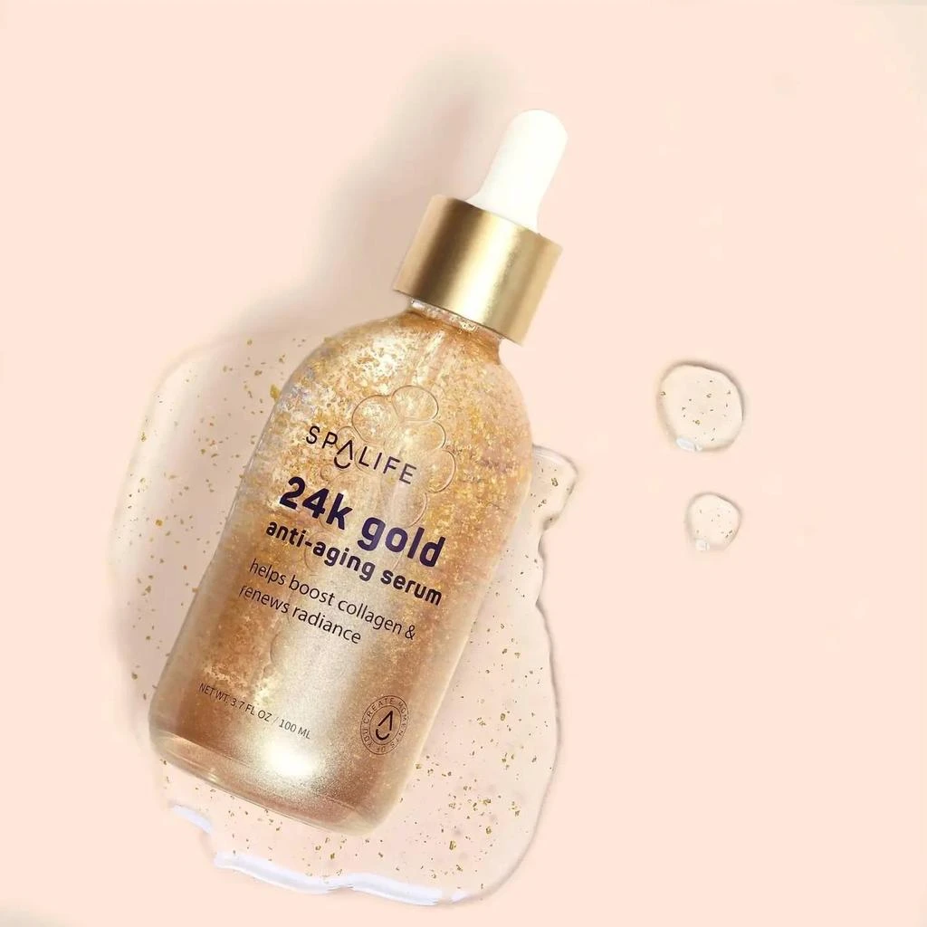 SpaLife Anti Aging Serum In Gold 2