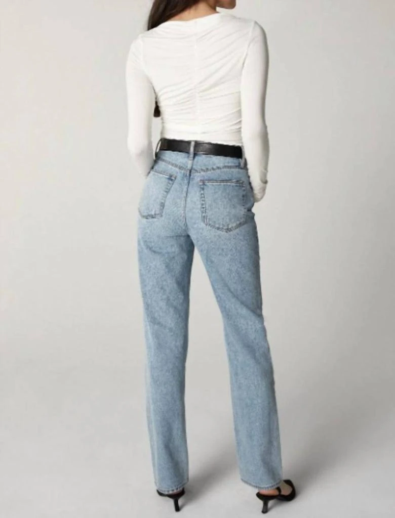 Unpublished Unpublished - Rae High Rise Straight Leg Jeans 3