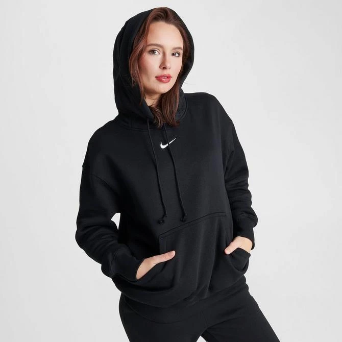 NIKE Women's Nike Sportswear Phoenix Fleece Oversized Pullover Hoodie 5