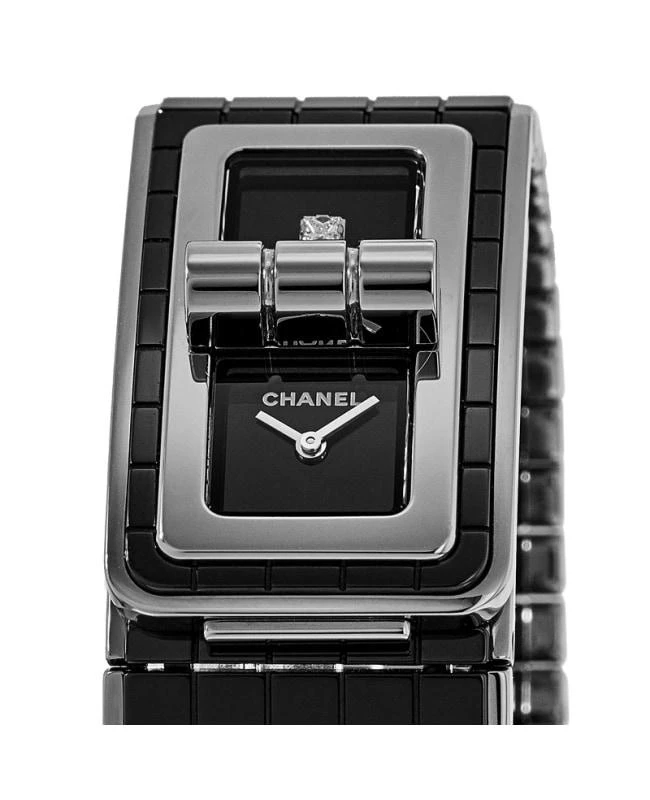 Chanel Chanel Code Coco Black Dial Black Steel and Ceramic Women's Watch H5147 2