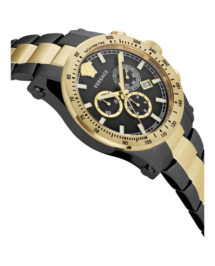 Versace Chrono Sporty Steel Watch 2