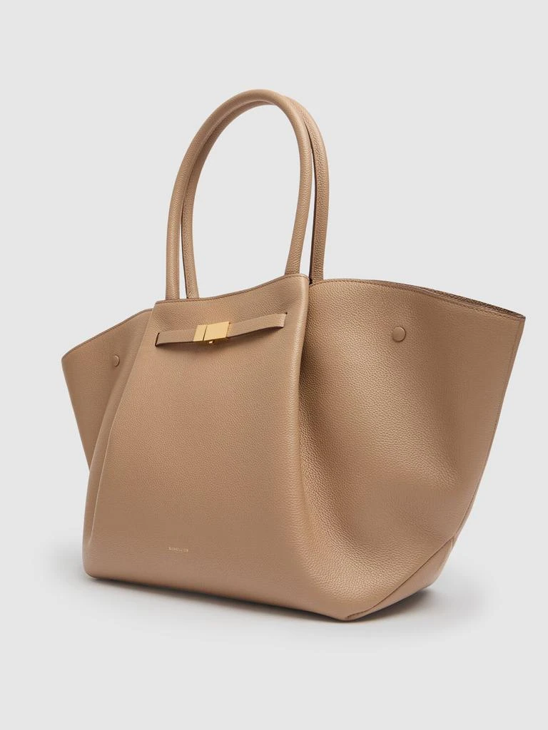 Demellier The New York Grain Leather Tote Bag 2