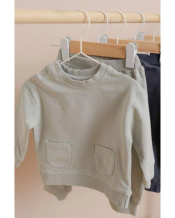 Pehr Unisex French Terry Shoulder Snap Sweatshirt - Baby 3