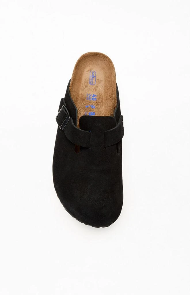 Birkenstock Boston Soft Footbed Clogs Black 5
