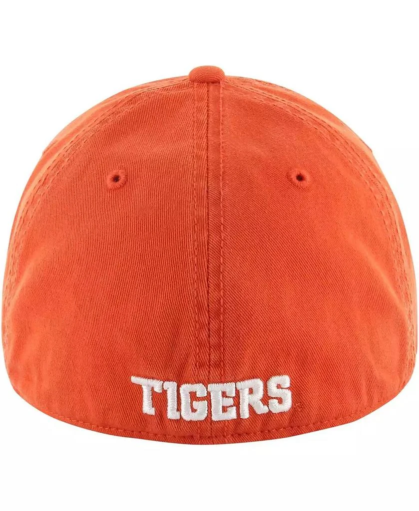 47 Brand Men's Orange Clemson Tigers Franchise Fitted Hat 2