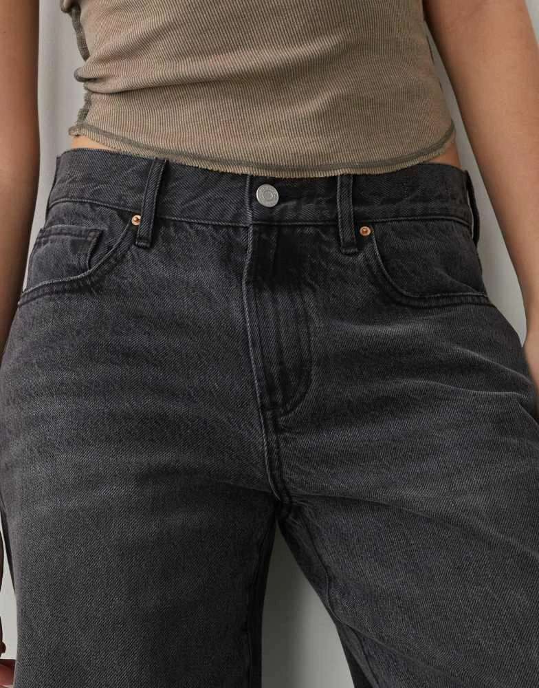 PacSun Pacsun wide leg baggy jeans in washed black 5