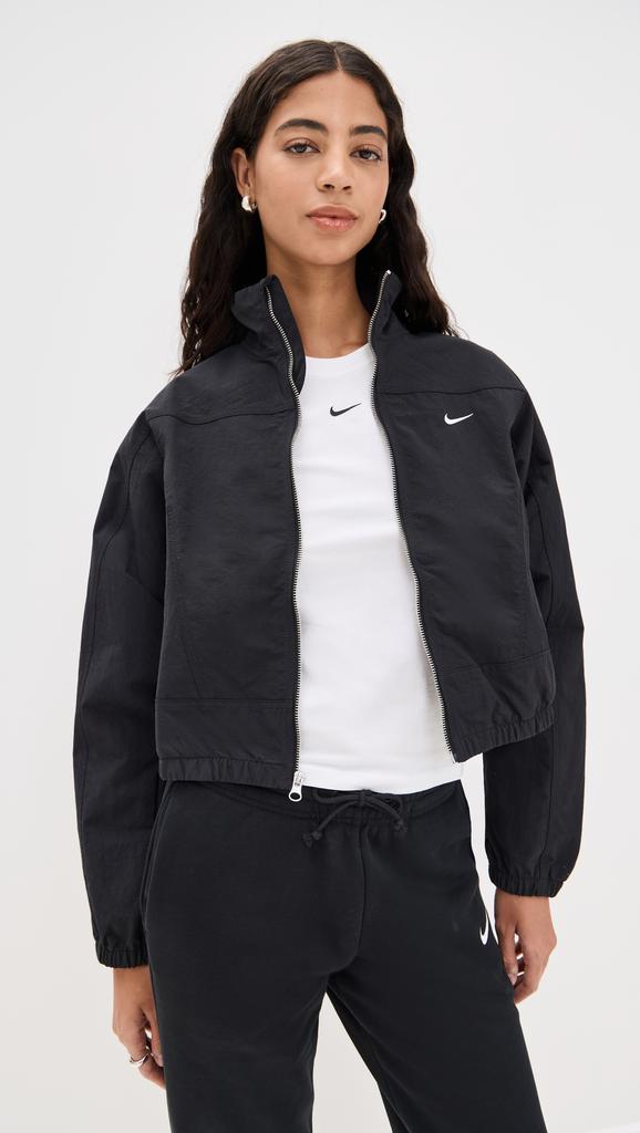 ☆NIKE☆Windrunner Loose UV Woven Full-Zip Jacket☆Black Windrunner Loose UV Woven Full-Zip Jacket – WOODstack