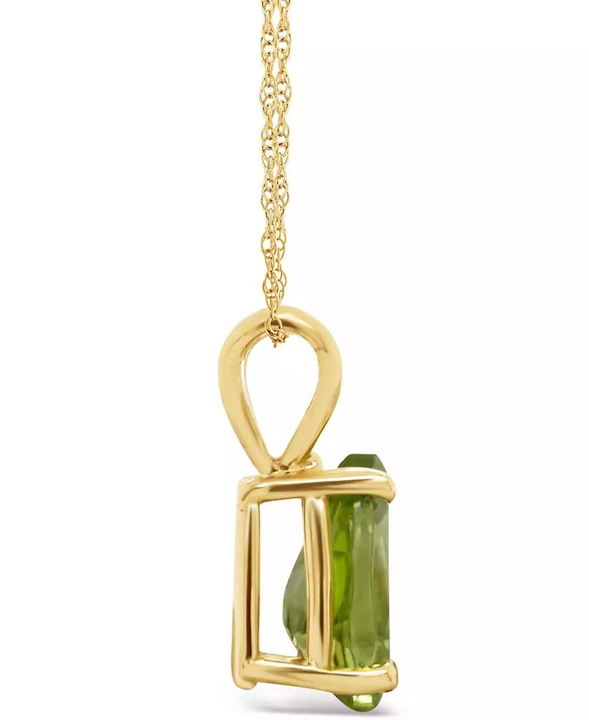 Macy
s Peridot Pendant Necklace (1-1/3 ct.t.w) in 14K Yellow Gold 3