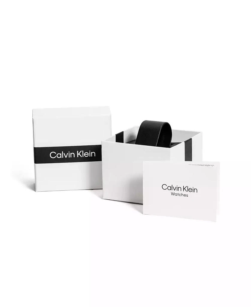 Calvin Klein Women's Adore Gold Tone Stainless Steel Mesh Bracelet Watch 6