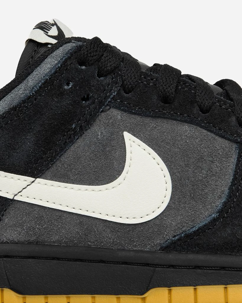 NIKE Dunk Low Retro SE Sneakers Black / Anthracite 6
