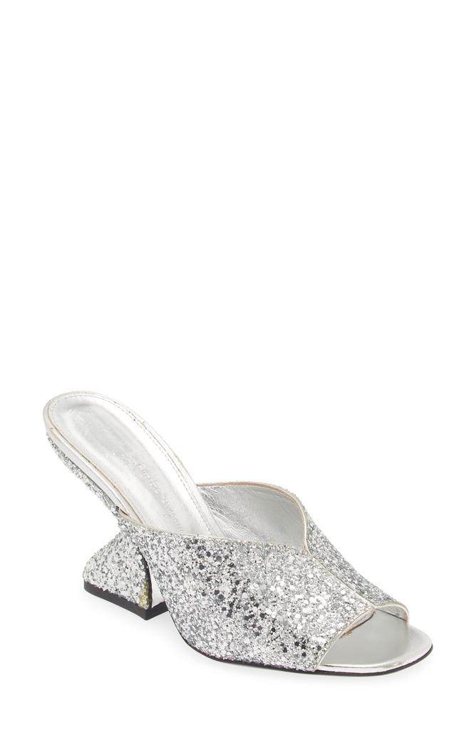 Ferragamo glitter fashion shoes