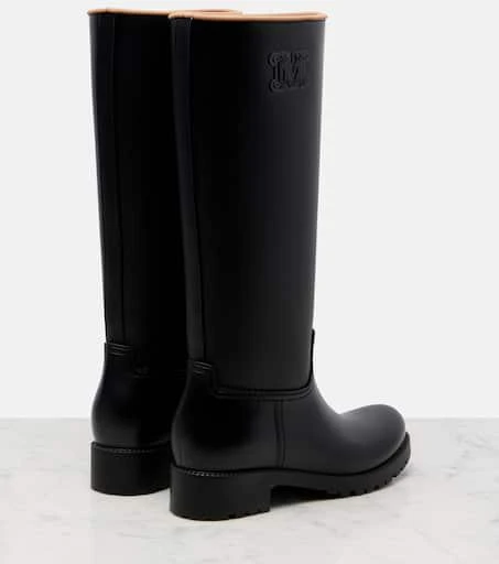 Max Mara Monogram rain boots 2